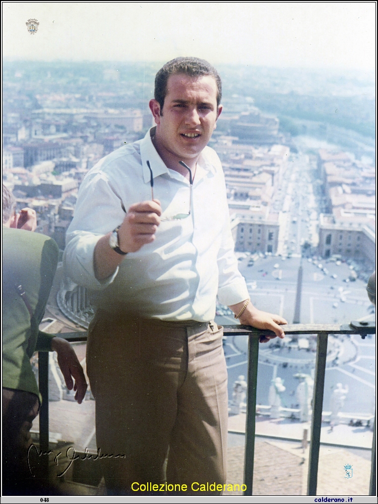 Sulla Cupola di San Pietro 1968.jpg