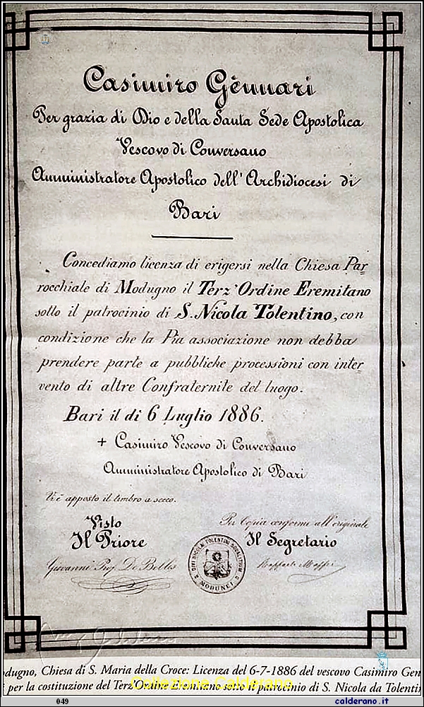 Licenza del Cardinale Casimiro Gennari 1886.jpg