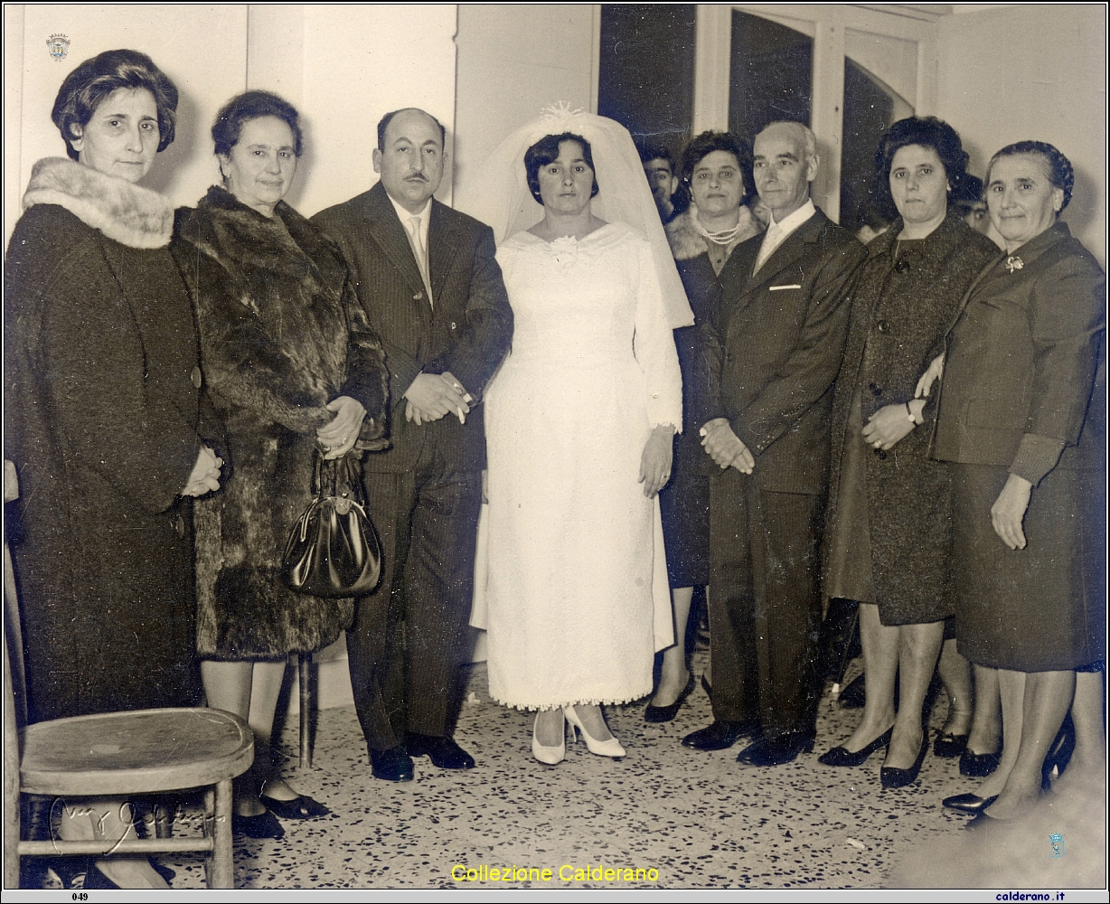 Matrimonio di Francesco Iannace e Lina Iannini 03-01-1964.jpg