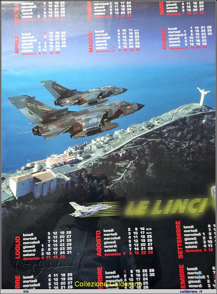 Calendario dell'Aeronautica con lo sfondo del Castello.jpg