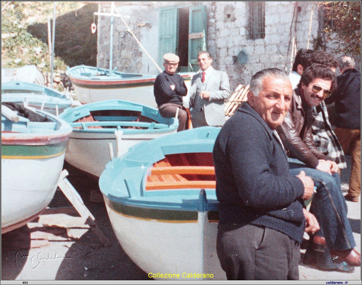 Marinai - Domenico Pappalardo Caramello e Michele Tocci al sole di primavera.jpg