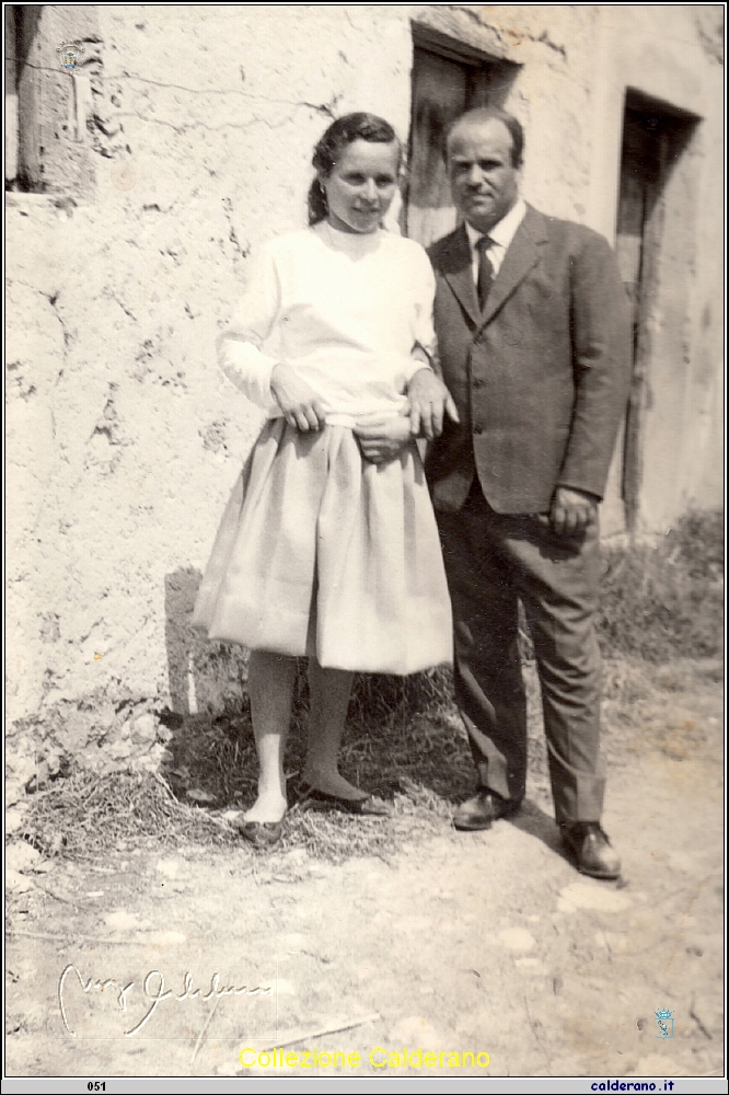 Rosa e Gennarino in attesa del matrimonio.jpg