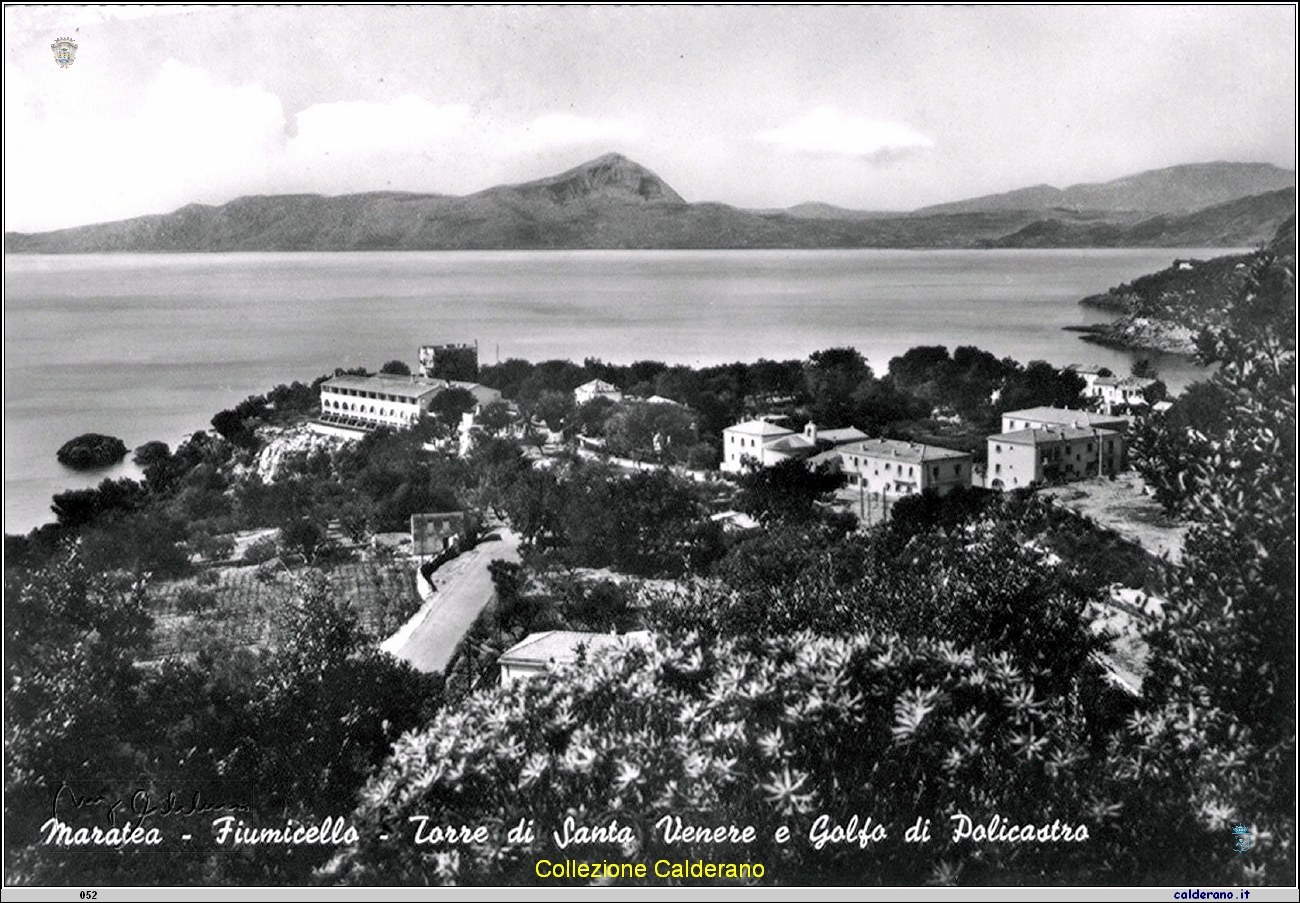 Cartolina - Fiumicello - Torre Santavenere e Golfo di Policastro.jpg