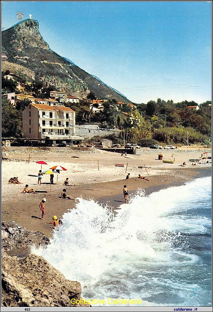 Cartolina - Hotel Ristorante Settebello Tel. 7277 Fiumicello Santavenere - Ed. Foto Mario Brando 1973.jpg