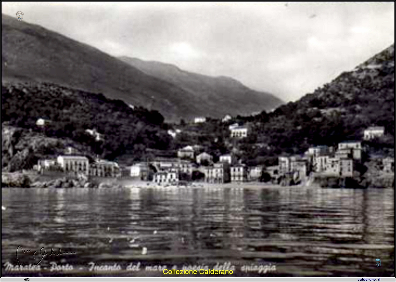 Cartolina - Porto - Incanto del mare e poesia della spiaggia .jpg