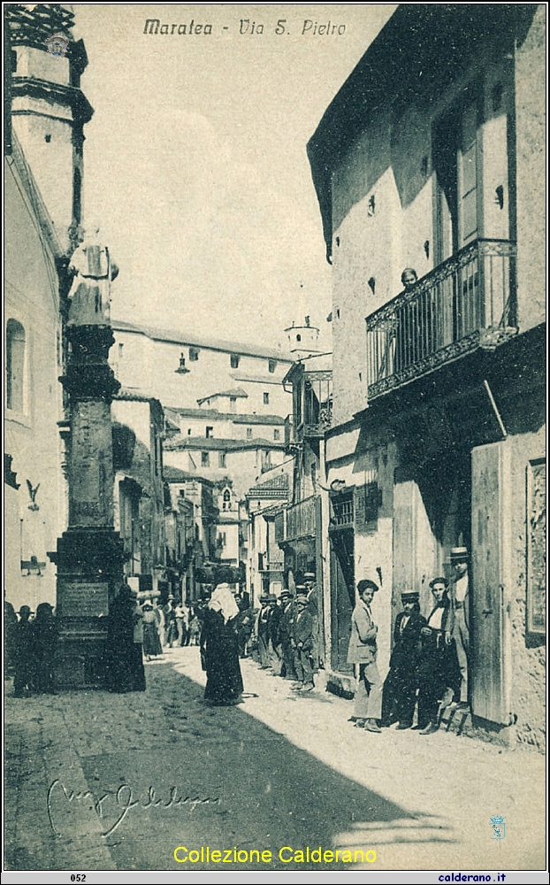 Cartolina - Via San Pietro .jpg