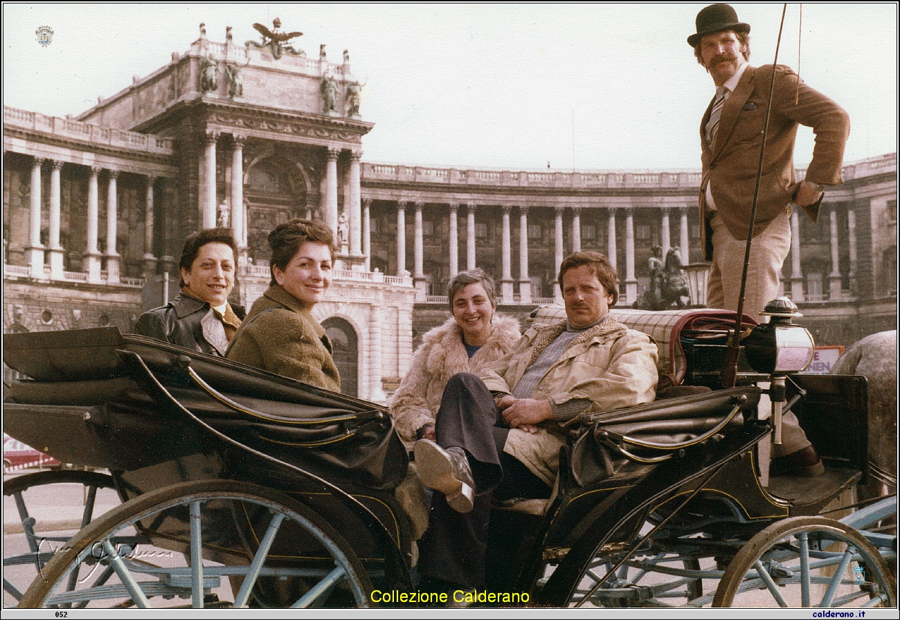 Fernando, Maria, Maria e Antonio a Vienna.jpg