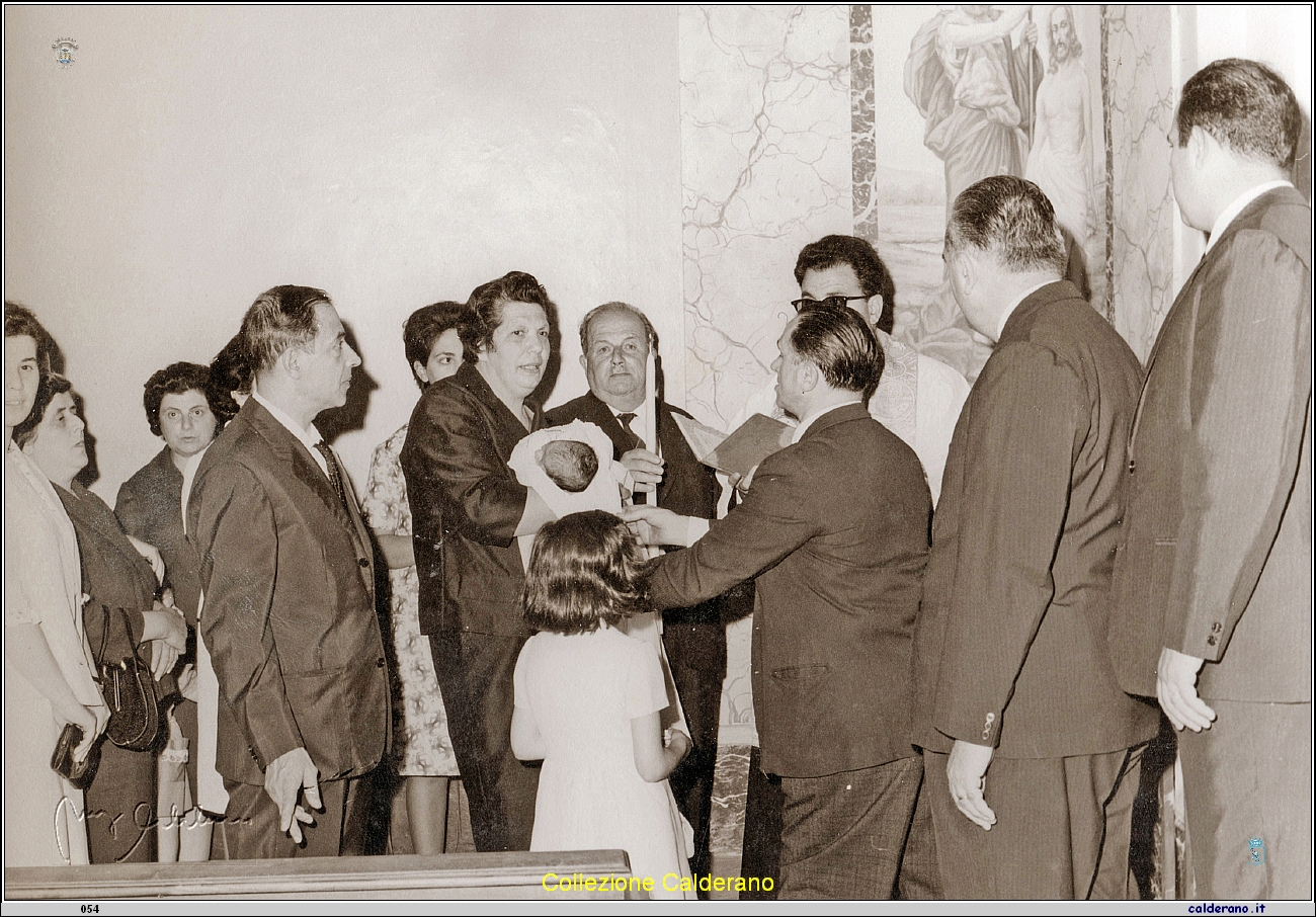 Il Battesimo con Filomena Calderano madrina e Biagio Schettino padrino.jpeg