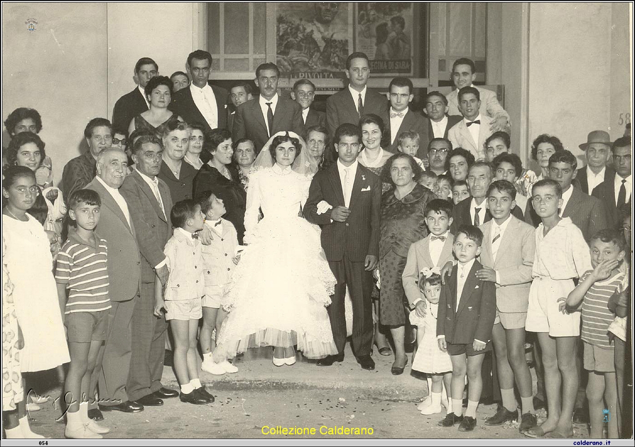 Matrimonio Maria Filomena Iannini e Adolfo Spatuzzi 1961.jpg