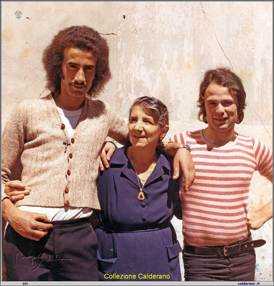 Biasino Liberatore, Tetella e Nicolino Pecoraro 10-5-1972.jpeg