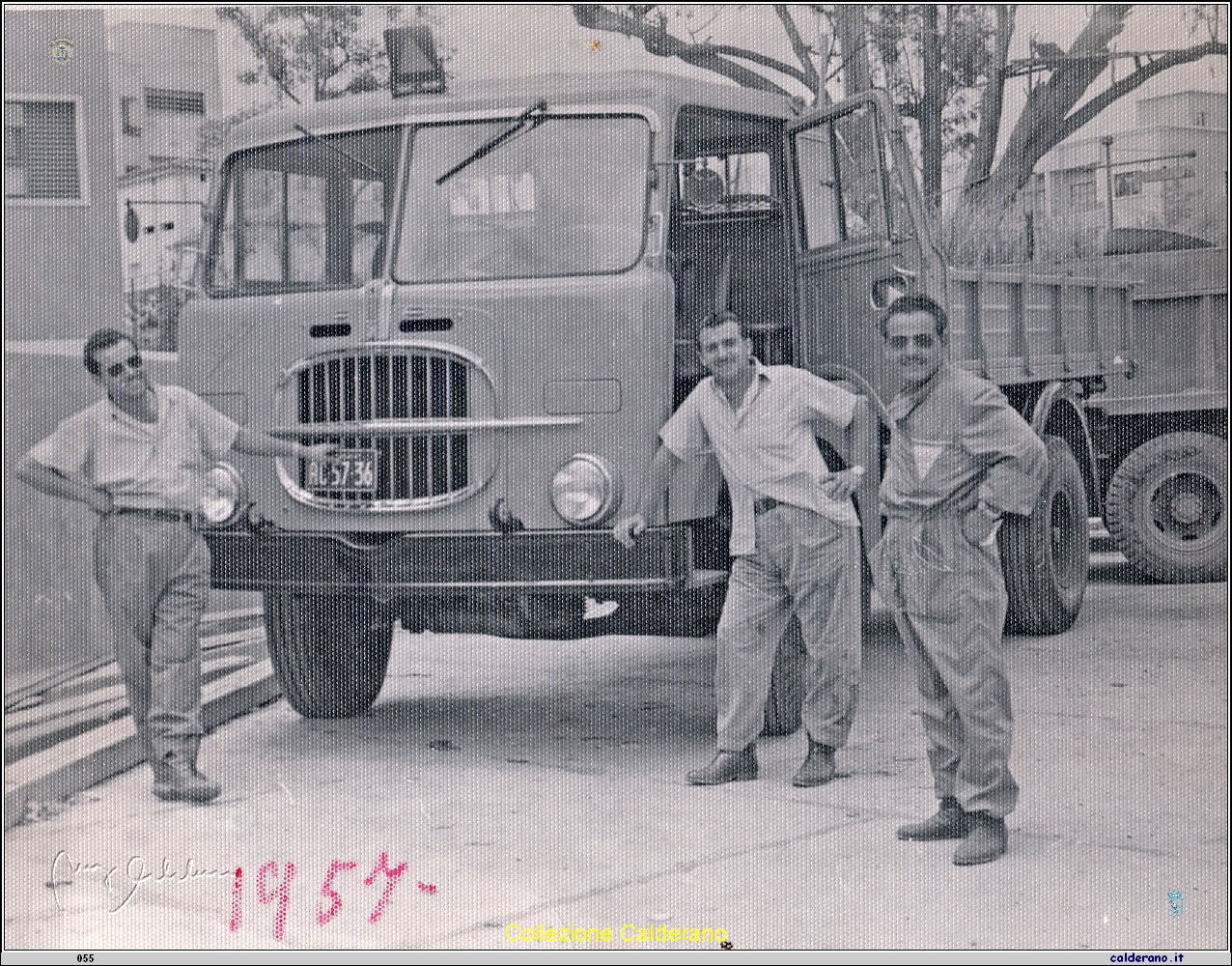 Luigino, Giovannino e Peppino a Caracas 4-2-1957.jpg