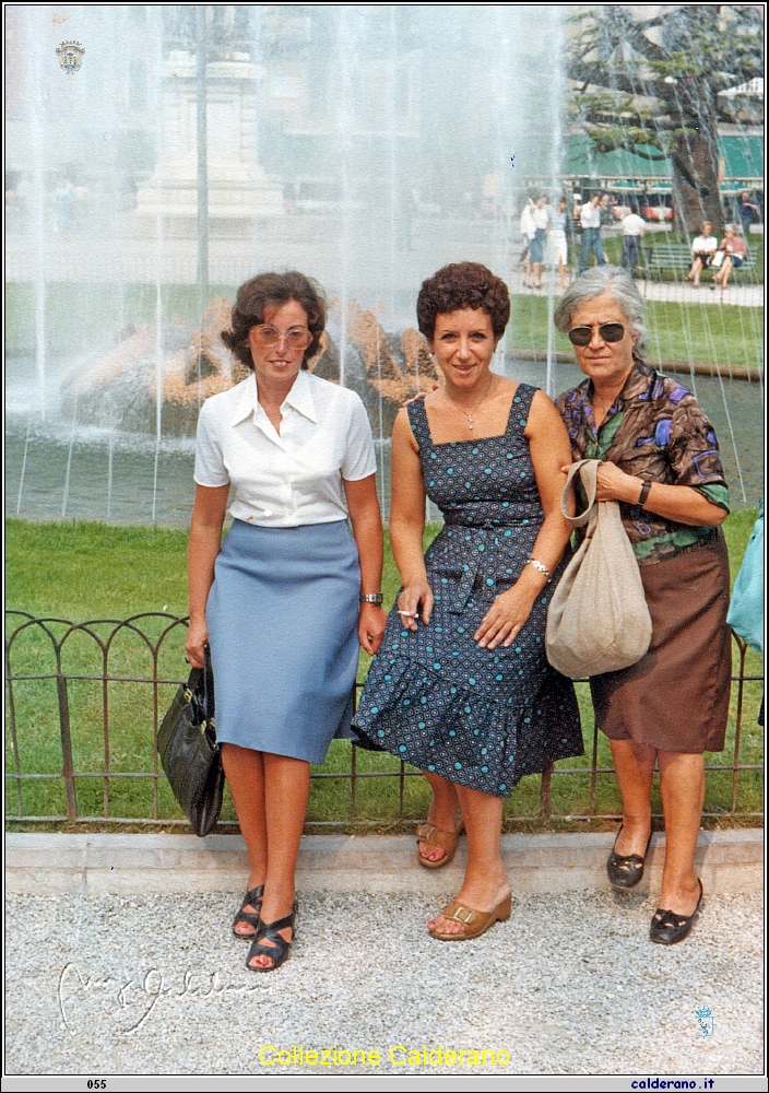 Maria Martino, Pinuccia De Pasquale e Zefferina Schettini 15-9-1977.jpeg