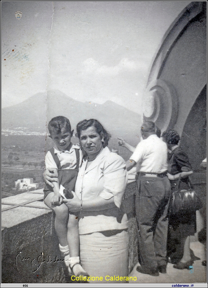 Con Mamma a Pompei 1952.jpg