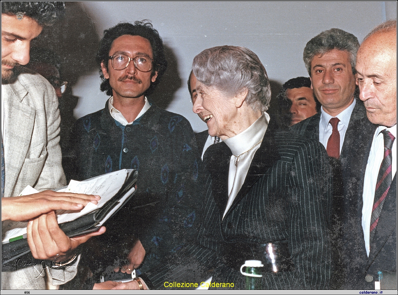 Rita Levi Montalcino a Maratea e insignita della Cittadinanza Onoraria.jpg