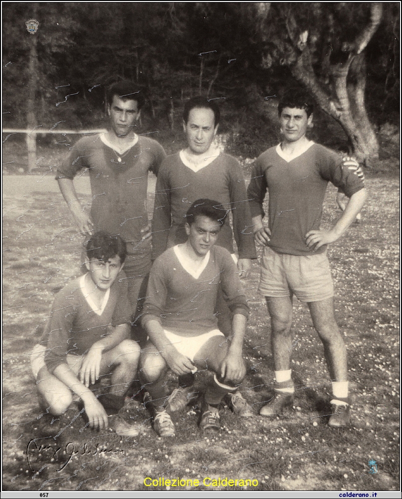 Calcio Maratea - Gianfranco Mazzei, Biagio Vitolo, Francesco Schettino, Mario Di Trani e Angelo Mazzei.jpg