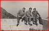 Giovannino, Luigino e Franco al Castello 10 maggio 1955.jpg