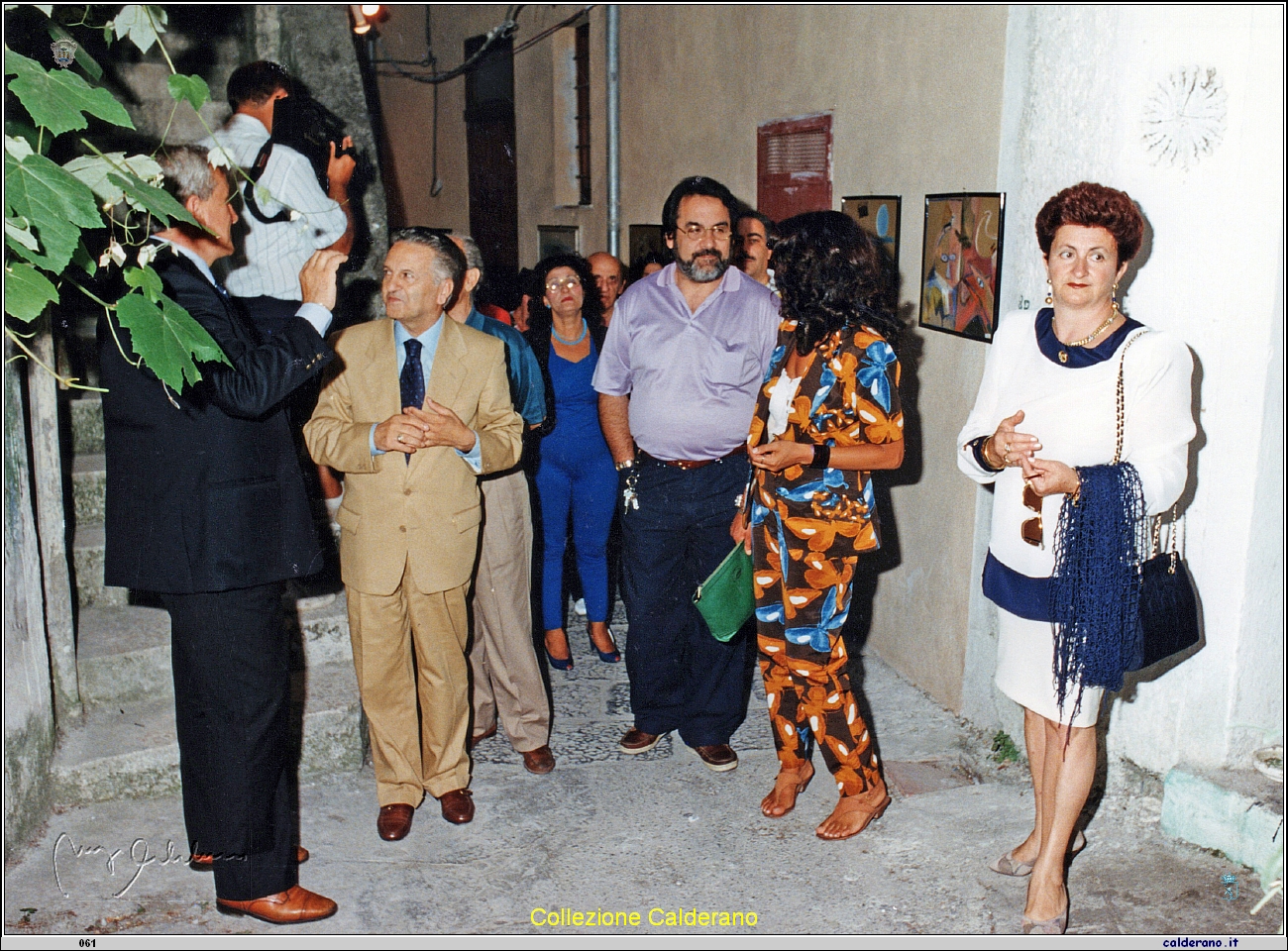 Mostra Filo d'Arianna agosto 1993 col Sindaco Giuseppe Della Morte 5.jpeg