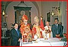 Luigi Pastorino, Mons Borghossion, Patriarca Nerses Bedros XIX, Padre Gennaro e il Sindaco Pippo Schettino 15-5-2001.jpeg