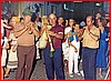 Atmosfera natalizia con zampogna e ciaramelle in Piazza in agosto 1981.jpeg