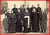 Sacerdoti con il Vescovo Federico Pezzullo, Don Domenico Dammiano, l'Arciprete Gaetano Santoro e Don Biasino D'Attoli 1943.jpeg