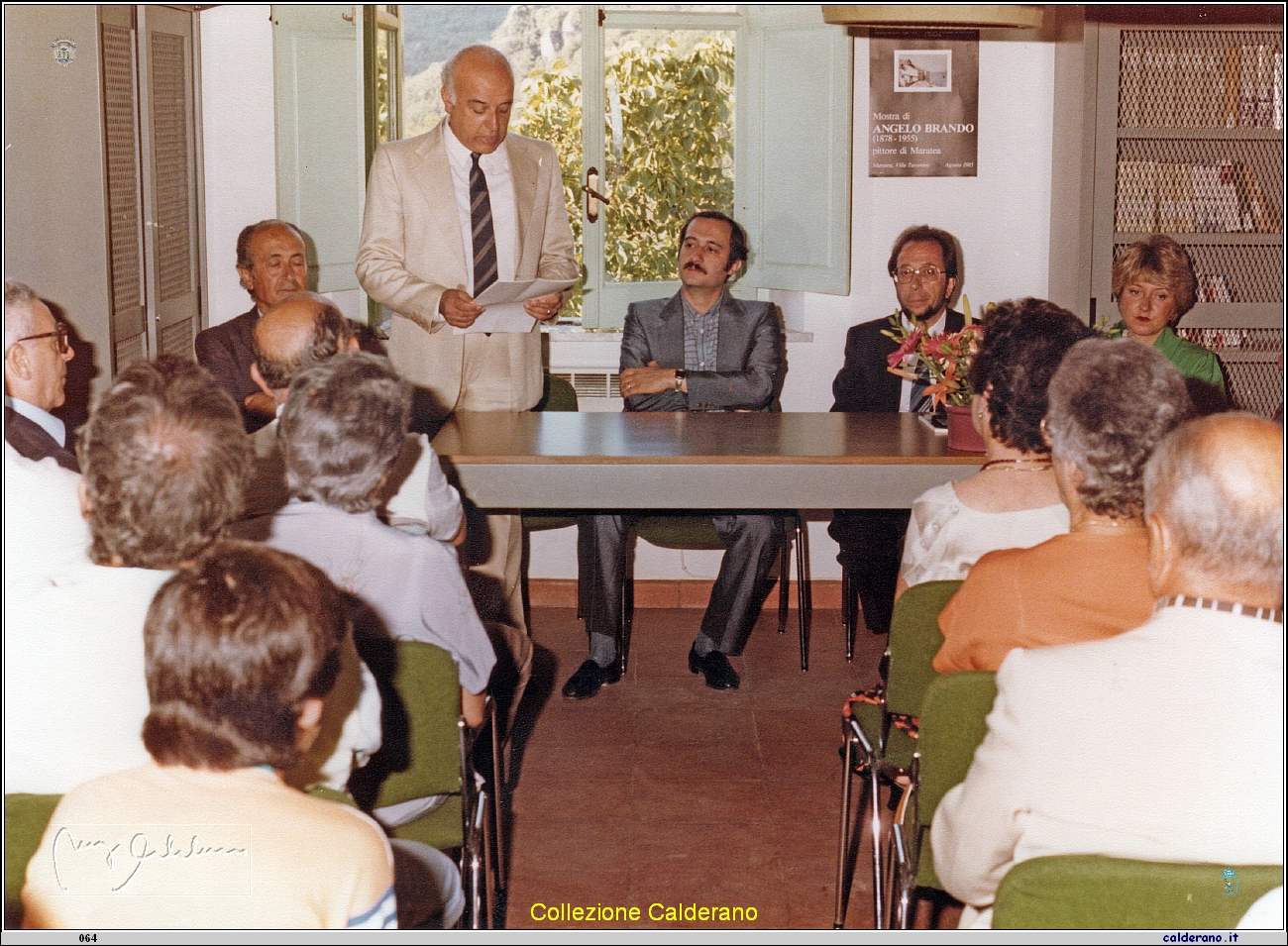 Centro Culturale Maratea con Biagio Vitolo, Francesco Fontana e Francesco Sisinni 1985.jpeg