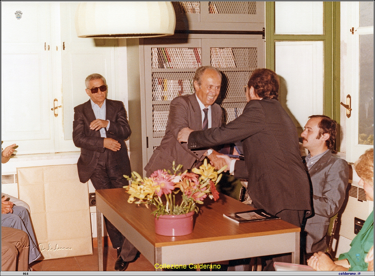 Centro Culturale Maratea con Pasquale Schettini, Biagio Vitolo e Francesco Sisinni 6 1985.jpeg