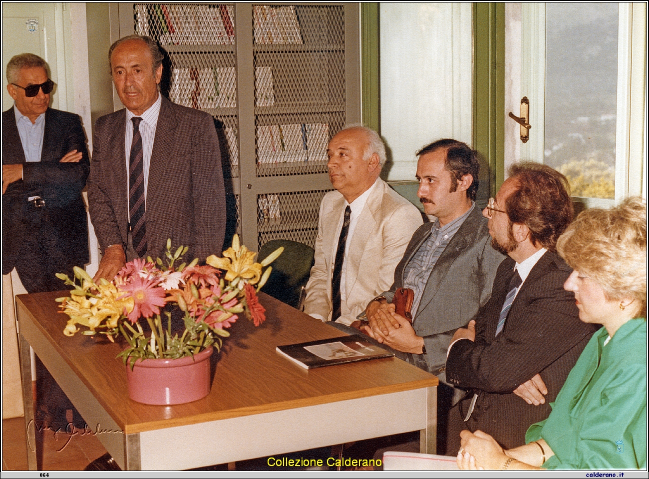 Centro Culturale Maratea con Pasquale Schettini, Biagio Vitolo, Francesco Fontana e Francesco Sisinni 1985.jpeg