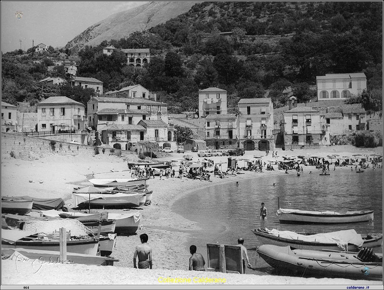 La spiaggia del Porto 1962.jpg