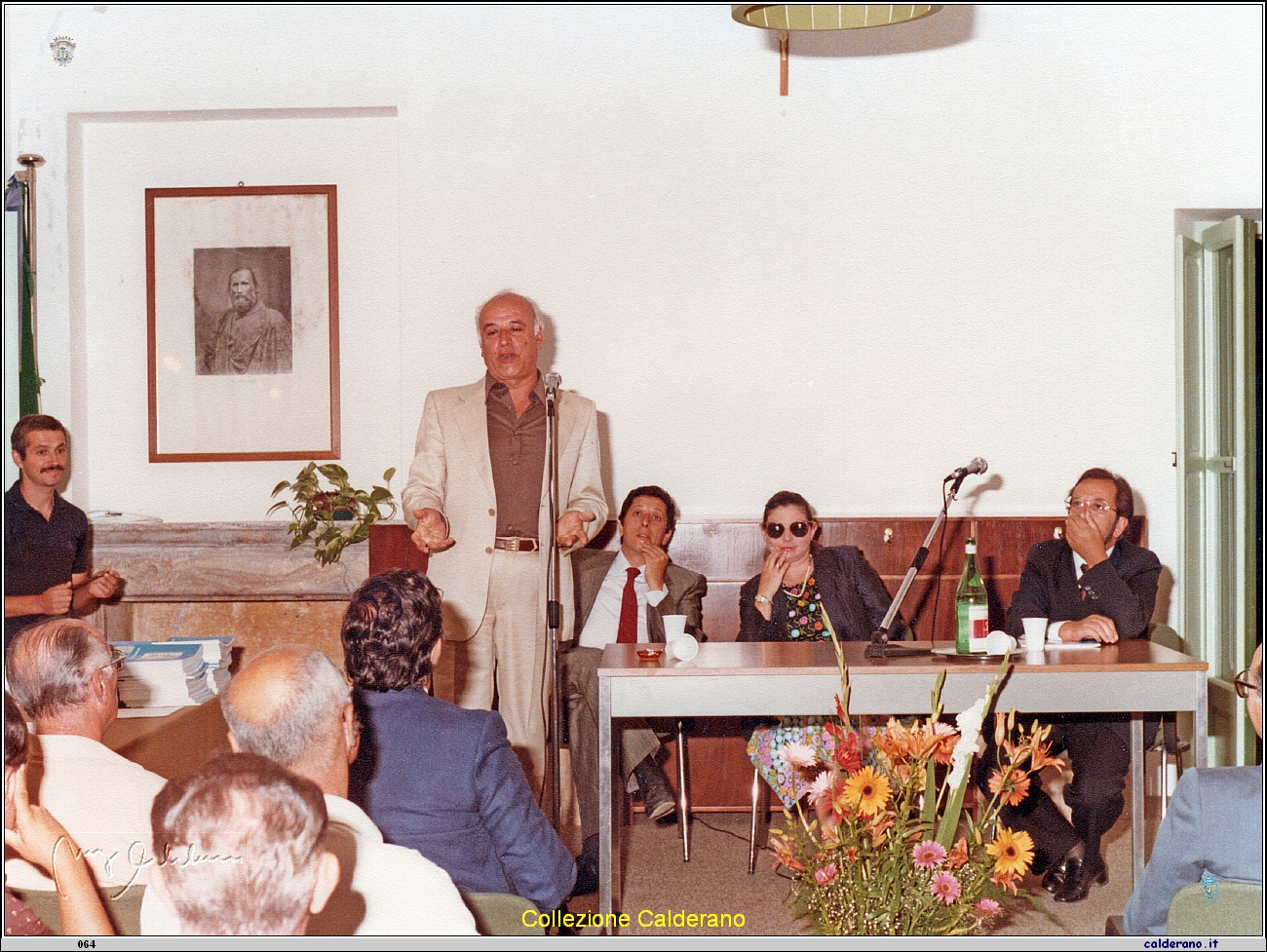 Presentazione della mostra Archeologia subaquea con Francesco Fontana, Fernando Sisinni, Paola Bottini e Francesco Sisinni 1984.jpeg