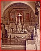 Trittico SCOMPARSO nel Santuario di San Biagio in una Cartolina del 1939 - 1.jpg