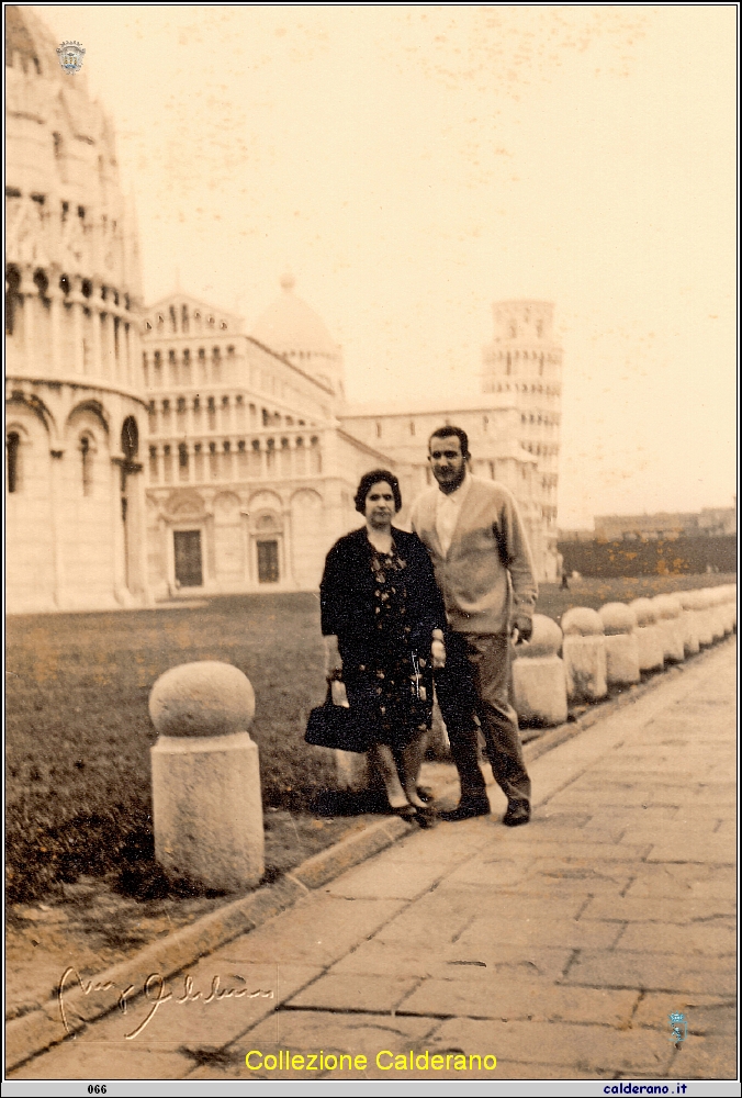 A Pisa con Mamma 1967.jpg