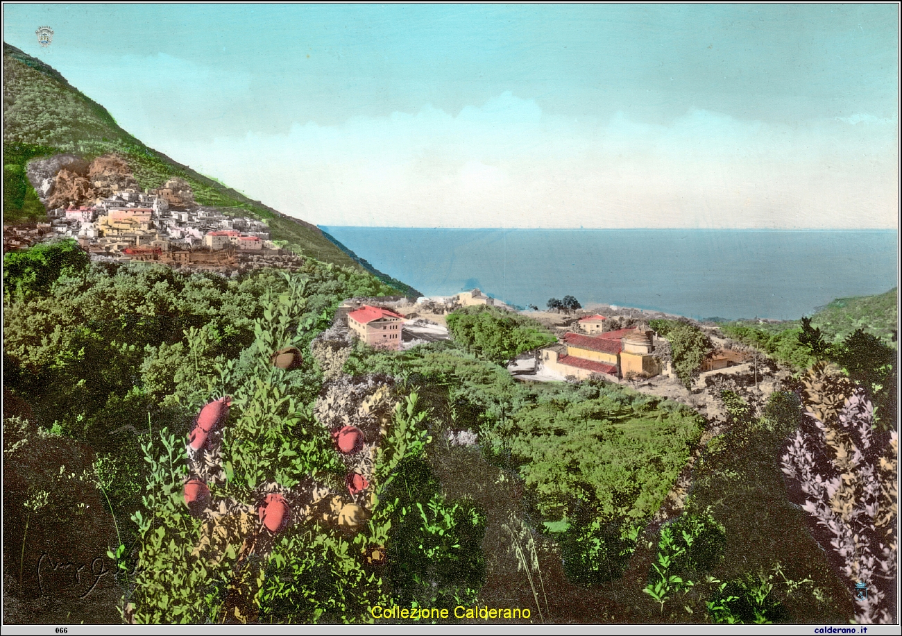 Cartolina - Panorama con sfondo del mare .jpeg