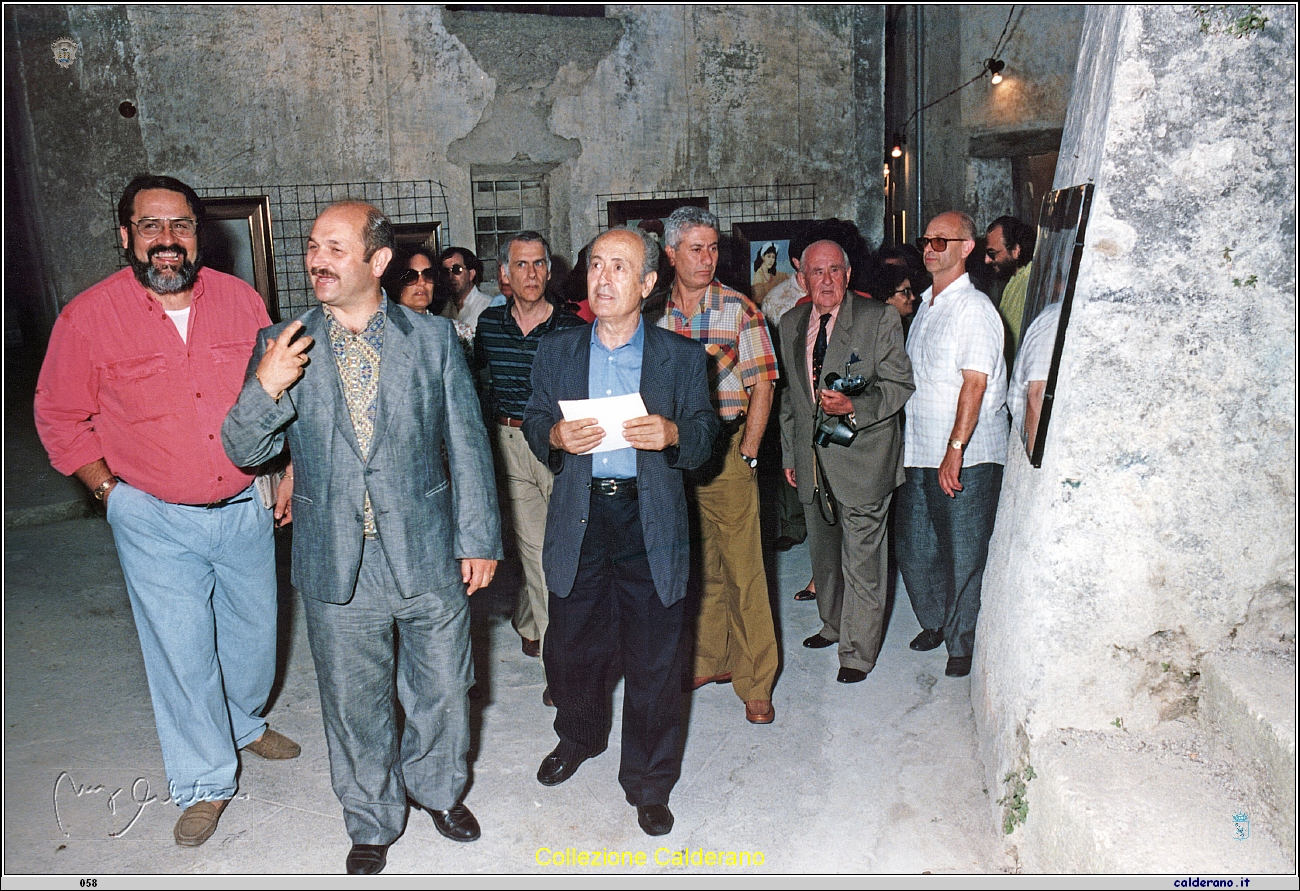 Antonio Brando, Biagio Vitolo, Francesco Schettino e Giovanni Lamarca - Mostra Filo d'Arianna 1992 8.jpeg