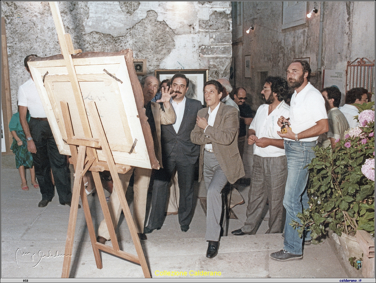 Fernando Sisinni alla mostra di pittura 1984 2.jpeg