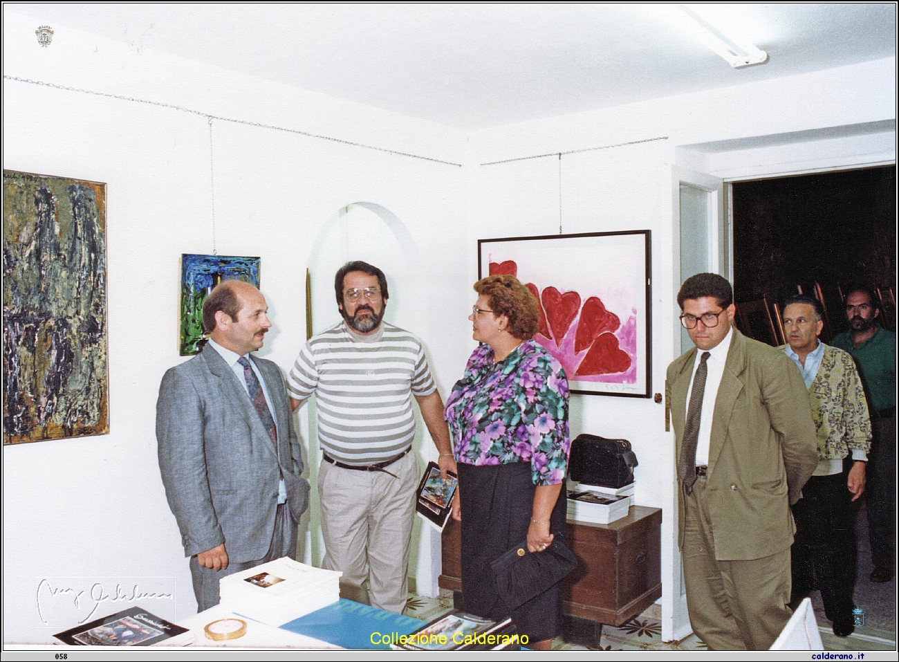 Il filo d'Arianna 1990 con Antonio Brando Sindaco, Gelsomina Cassino e Alessandro Collutiis.jpeg