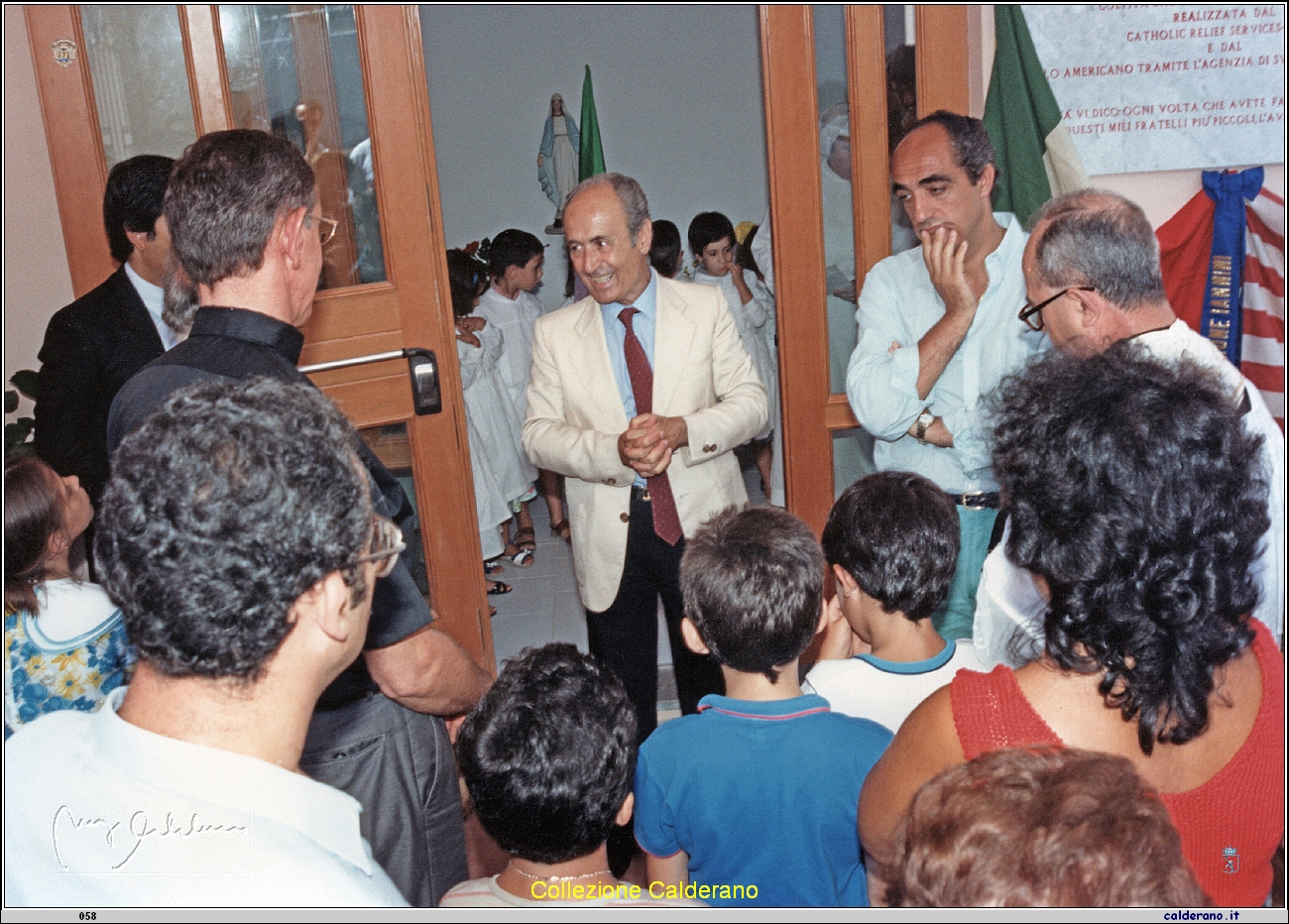 Inaugurazione dell'asilo donato dagli Americani - 1986 6.jpeg