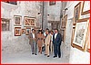 Fernando Sisinni all'apertura della mostra di pittura - 1984 1.jpeg