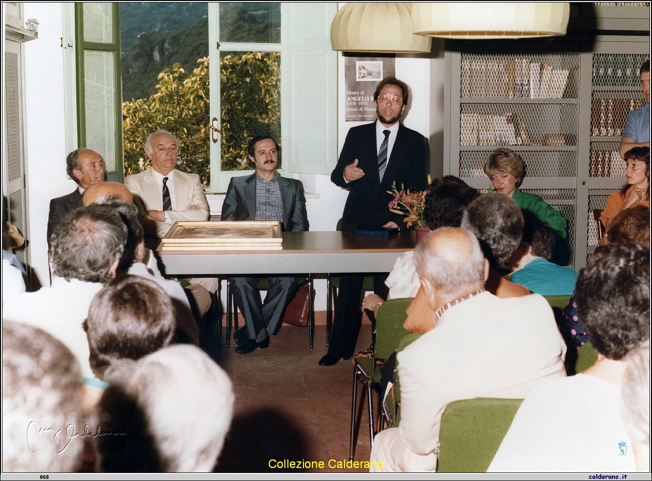 Francesco Sisinni al Centro Culturale 1985.jpeg