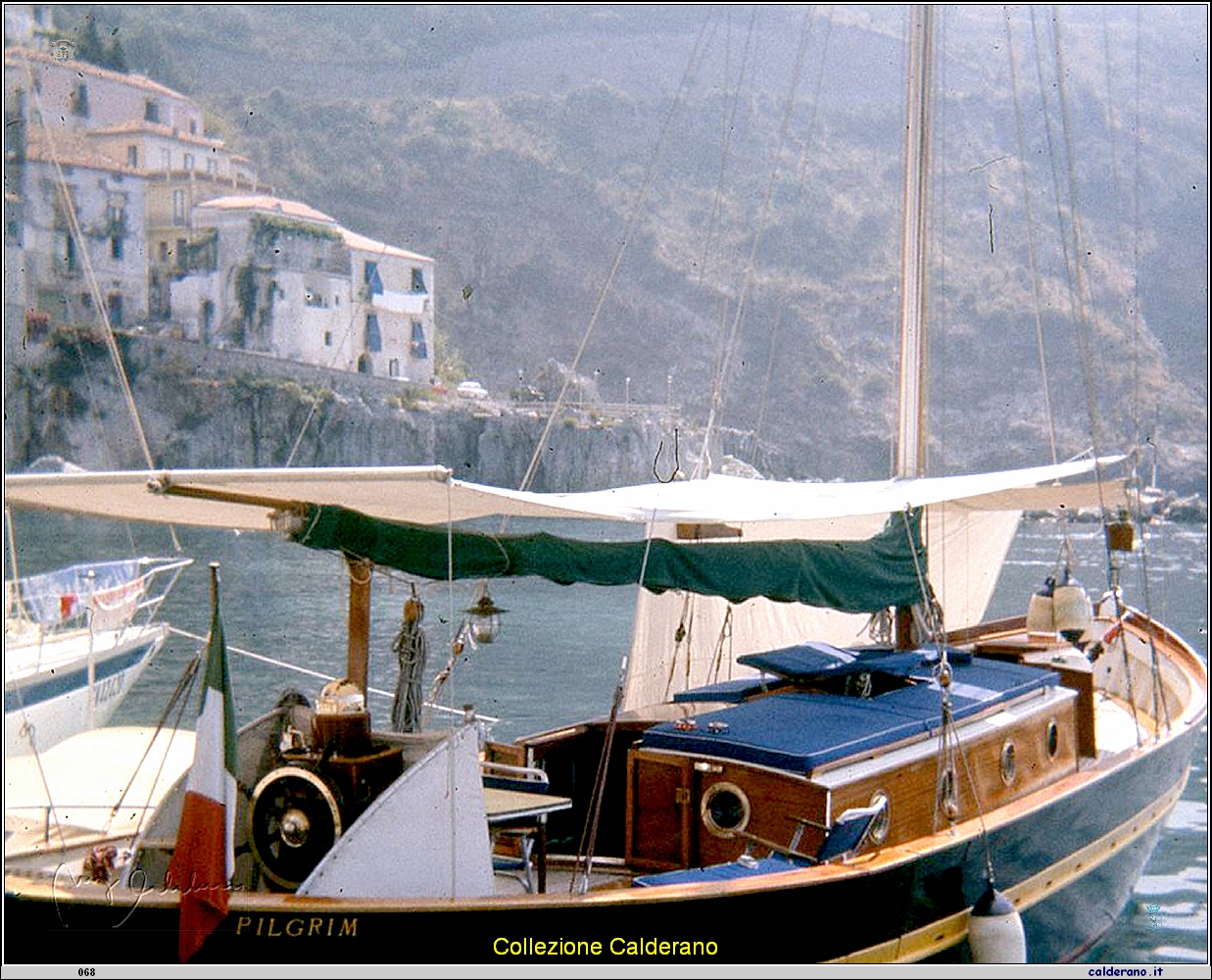 Porto anno 1974 - La barca dell'Architetto.jpg