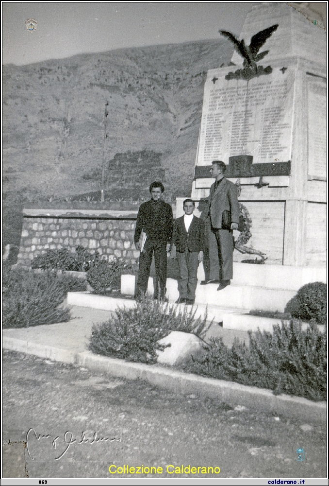 Biagio Calderano, Antonio Scopa e Giovanni Brando.jpg