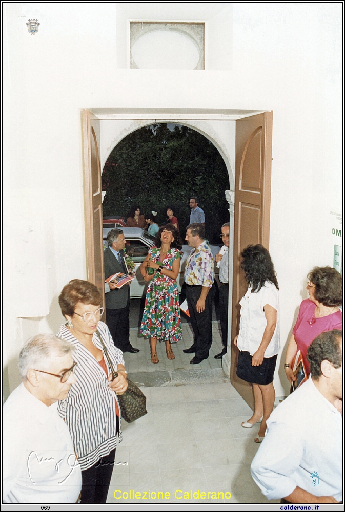 Manifestazione all'Istituto Alberghiero 1991.jpeg