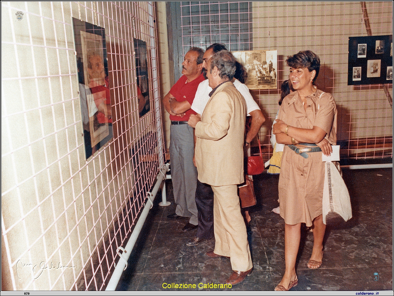 Mostra fotografica 1984 con Nino Alberti, Biagio Vitolo e Tina Iannini.jpeg