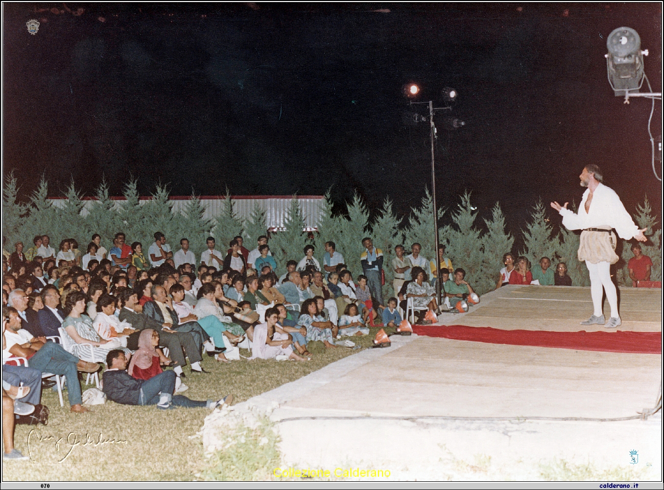 Spettacolo a Parco Tarantini 1985.jpeg