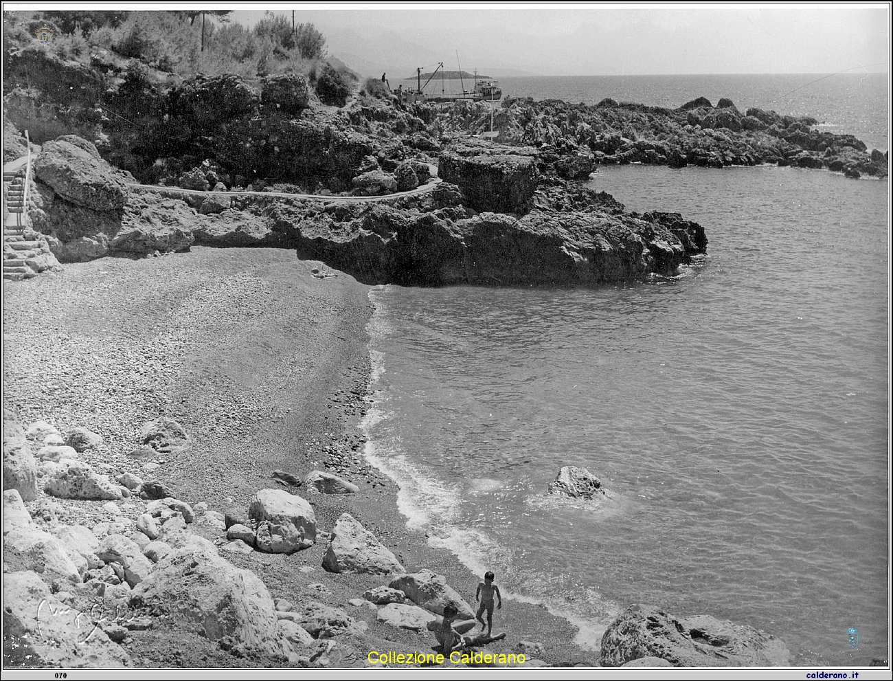 Spiaggia di Maremorto 1965.jpg