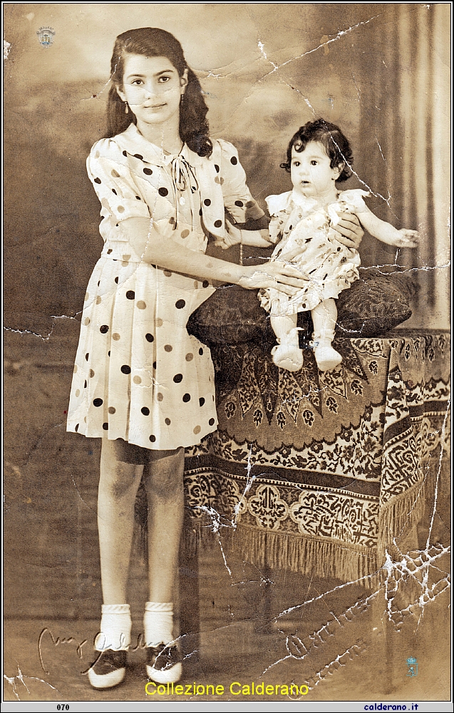 Tina e Lina Talarico - Caracas 1941.jpeg