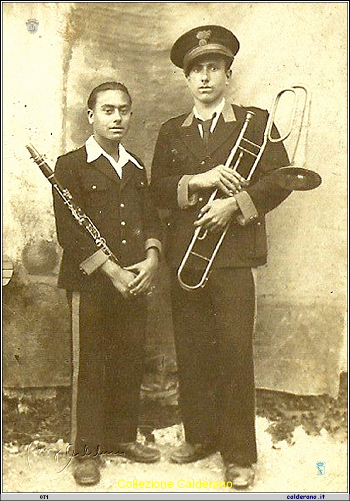 Antonio Sorice clarinetto - Sorantonio - e Giovanni Tarallo trombone a pistoni.jpg