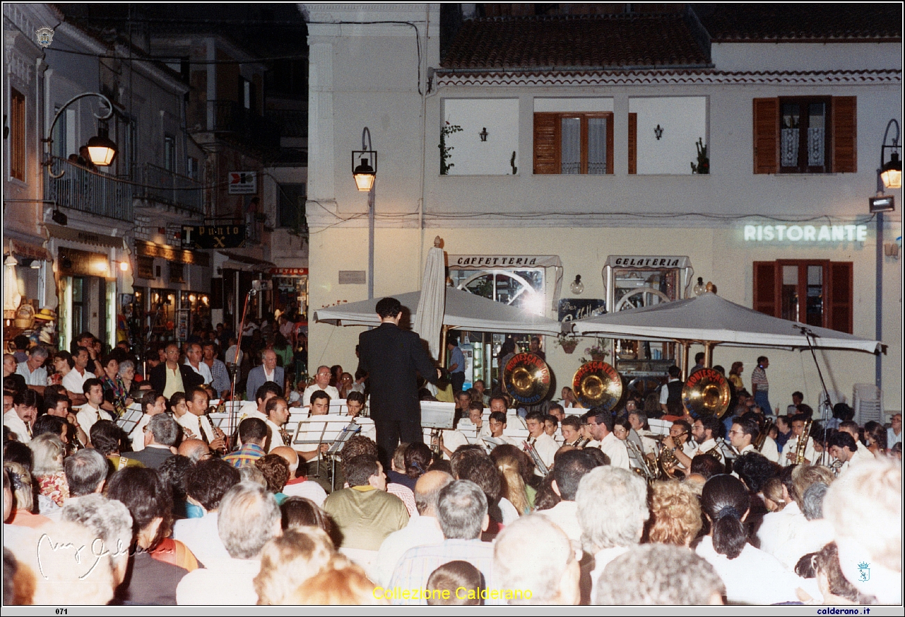 Concerto della Banda di Montescaglioso diretta dal Maestro Rocco Eletto agosto 1993.jpeg