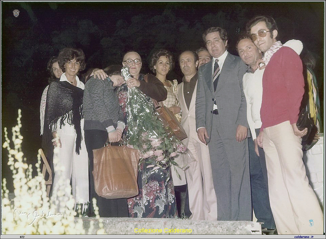 Ave Ninchi e Corrado con Tina Iannini, Biagio Vitolo, Gino Miele e Vincenzo Crusco 1976.jpg