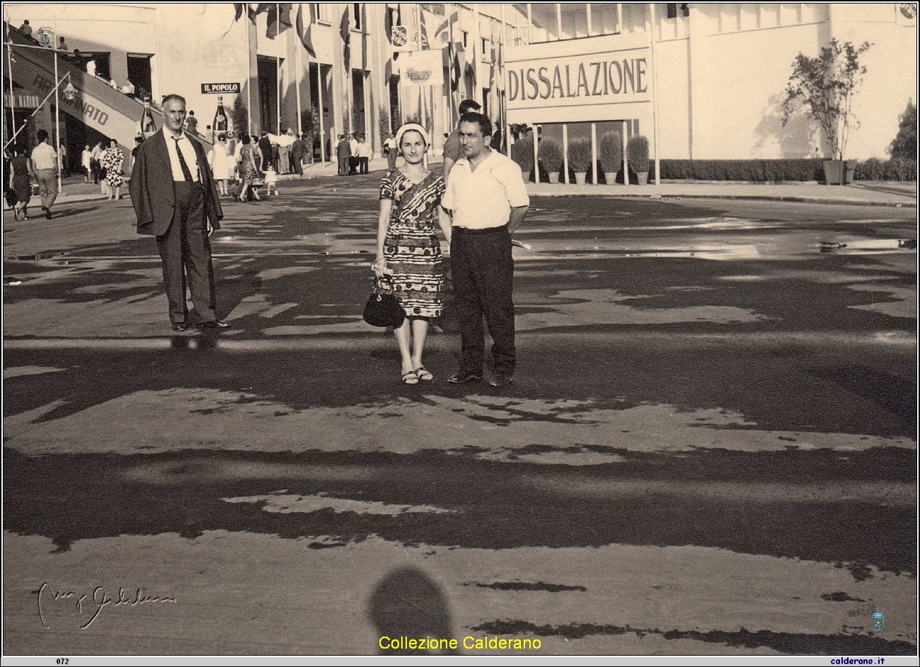 Biagio Schettino, Teresa Maimone e Gennarino Spatuzzi alla Fiera di Bari.jpg