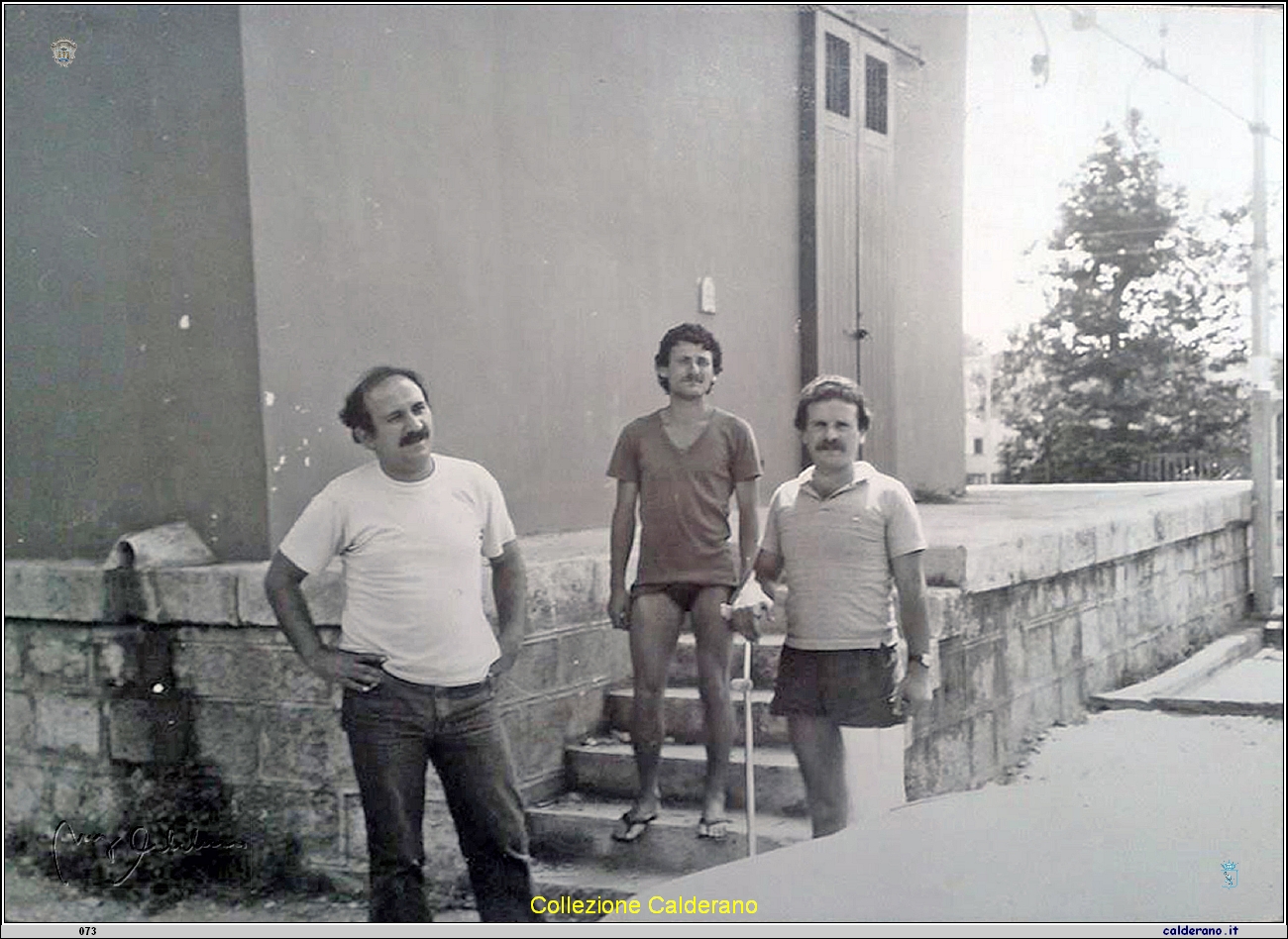 Elio Avigliano, Aldo Di Trani e Biagio Sciescello Ciliberti .jpg